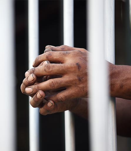 Man In Jail